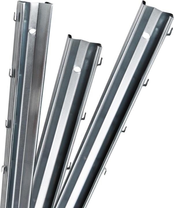 Produktbild Aquagart 300m Wildzaun Forstzaun Knotengeflecht 100/10/30+ Z-Profil Zaunpfosten