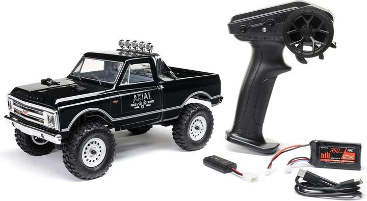 Produktbild Axial Scale Crawler SCX24 1967 Chevrolet C10 V2 Schwarz (RTR Ready-to-Run)