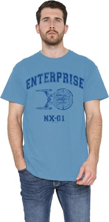 Produktbild Enterprise Athletic TShirt (L)