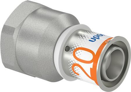 Actual product image Uponor Transition sleeve 20 x 3/4". (Pipe fitting)