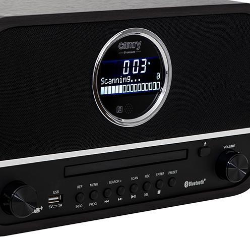 Image du produit Camry CR 1182 (DAB+ DAB, AM, FM, Bluetooth)
