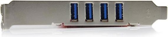 Produktbild StarTech 4 Port SuperSpeed USB 3.0 PCI Card