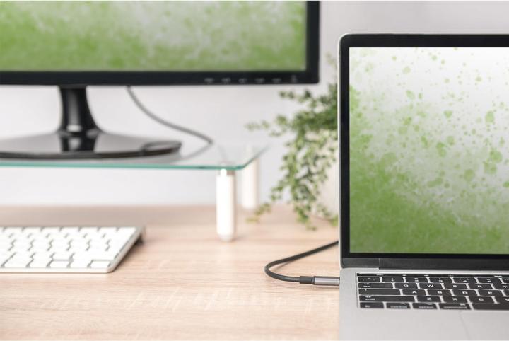 Actual product image Digitus USB Typ C — HDMI (Typ A) (1.80 m, USB Type C)