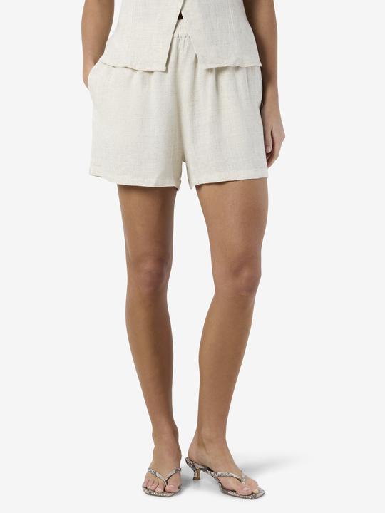 Image du produit Noisy May Leinengemisch Shorts (M)