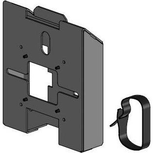 Thumbnail - Ergonomic Solutions, Kasse, Wall Mount Straight-Angledfor