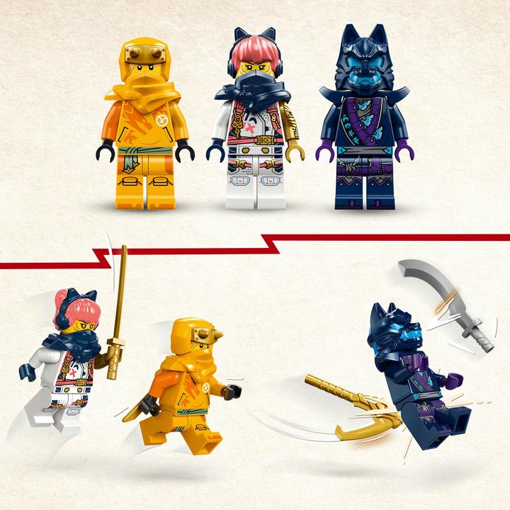 Actual product image LEGO Riyu the baby dragon (71810, LEGO Ninjago)