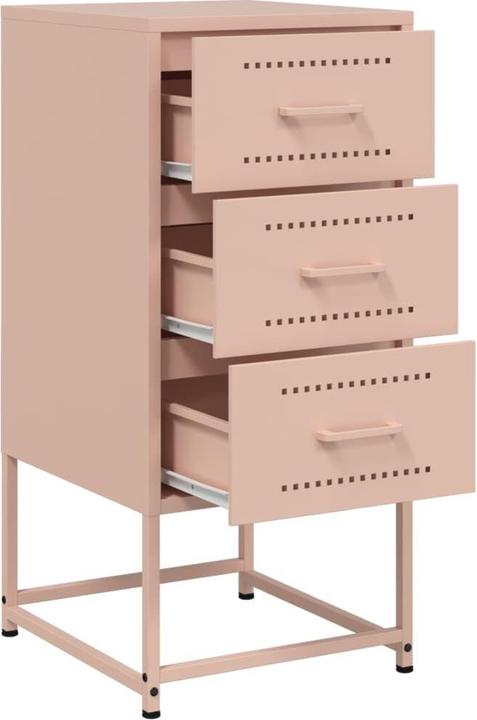 Produktbild vidaXL Nachttisch (36 x 39 x 78 cm)