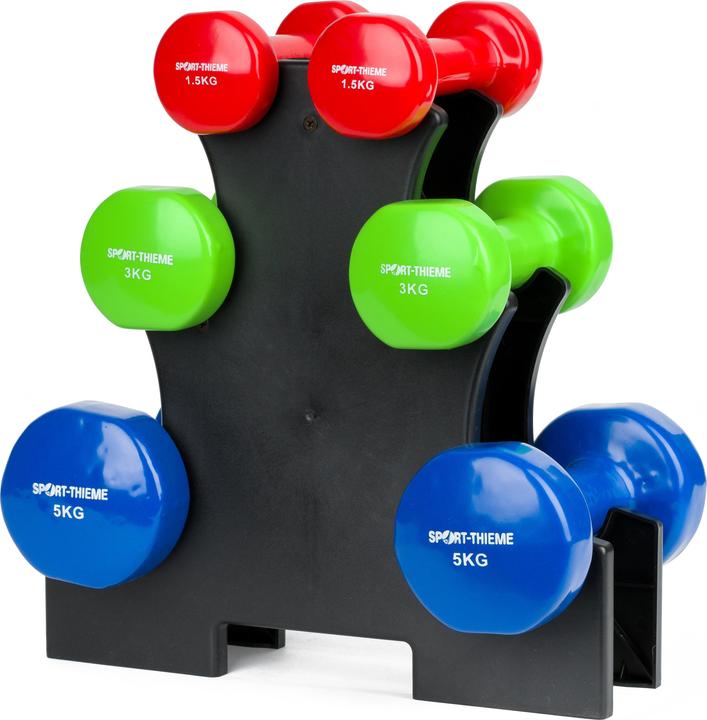 Produktbild Sport-Thieme Fausthantel-Set Vinyl