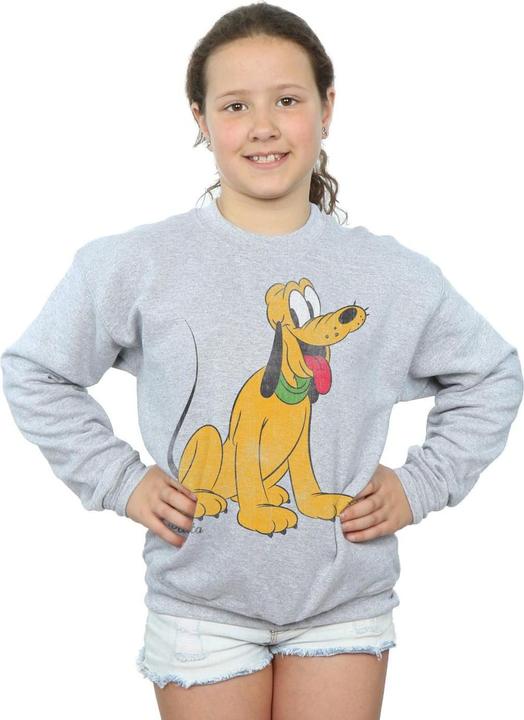 Produktbild Disney Girls Classic Pluto Sweatshirt (140, 146)