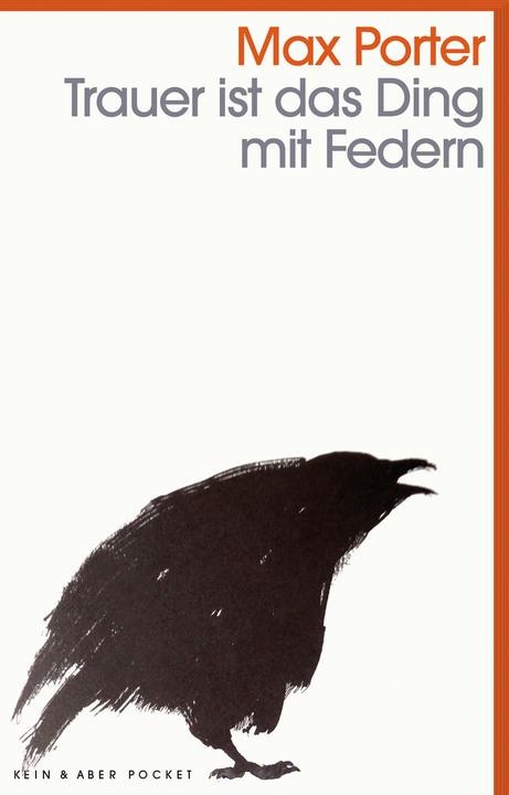 Produktbild Trauer ist das Ding mit Federn (Deutsch, Max Porter, 2018)