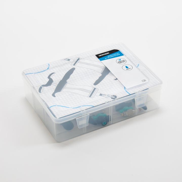 Immagine prodotto Decathlon Set per lo spurgo dell'olio minerale dei freni