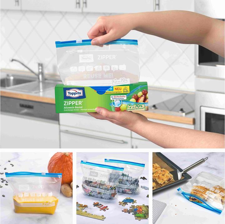 Actual product image Toppits Zipper (12 x)
