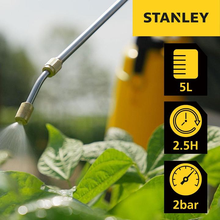 Immagine prodotto Stanley Irroratore da giardino a batteria 5l (5 l)