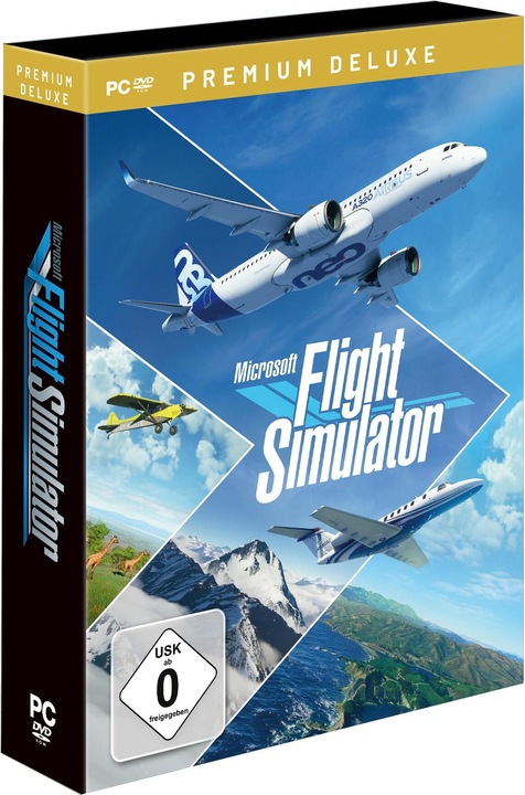 Microsoft Flight Simulator Premium Deluxe (PC, DE)