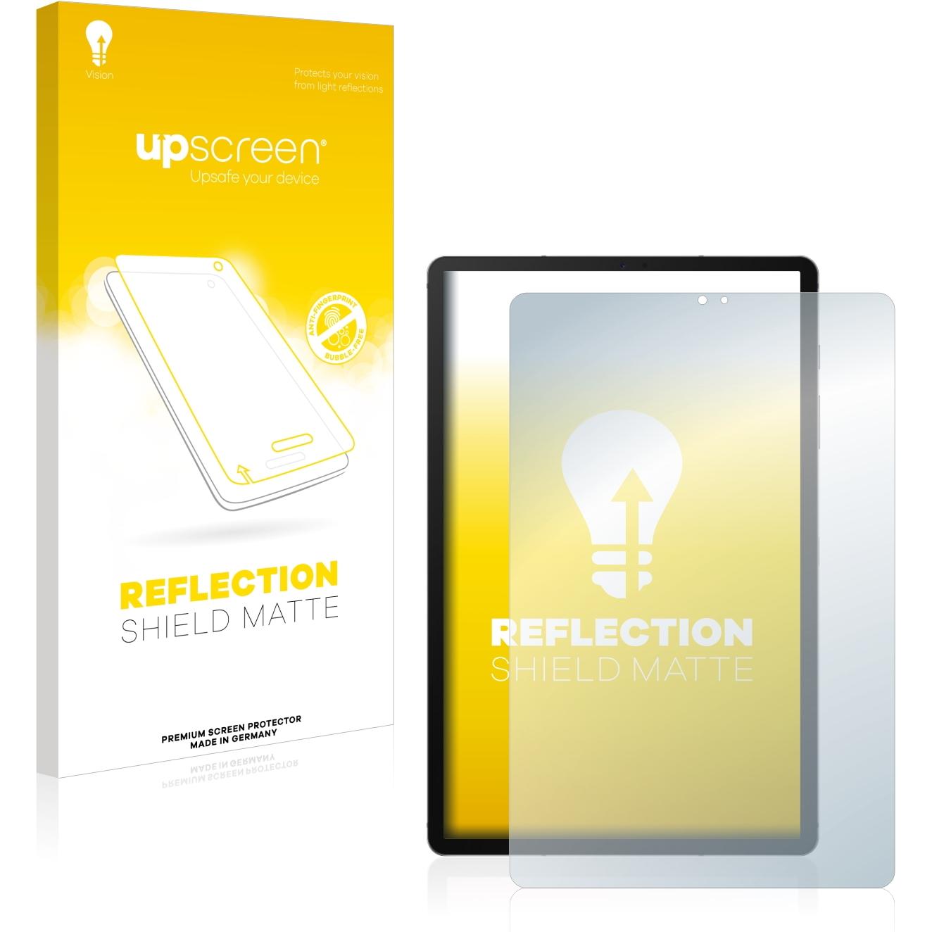 upscreen Reflection Shield Displayschutz Matt (1 Stück, Galaxy Tab S6), Tablet Schutzfolie