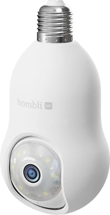Actual product image Hombli Bulb Cam (3840 x 2160 pixels)