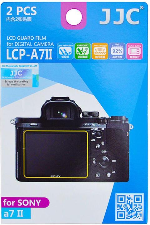 Produktbild JJC LCP A7II Screenprotector