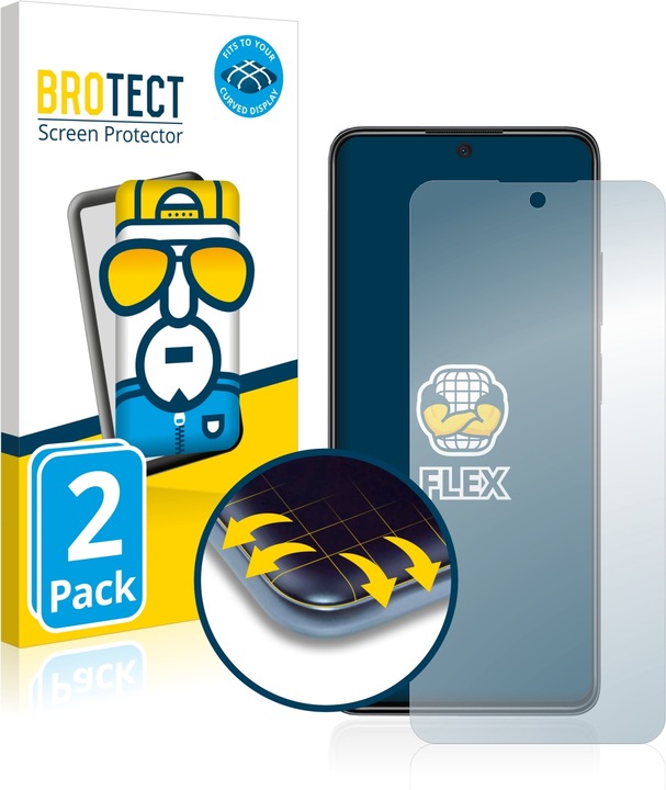 Actual product image BROTECT Full-Cover Protector (2 Piece, Xiaomi Poco X4 Pro 5G)