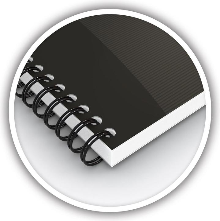Actual product image Oxford College notepad Essentials (A5, Checked, Soft cover)