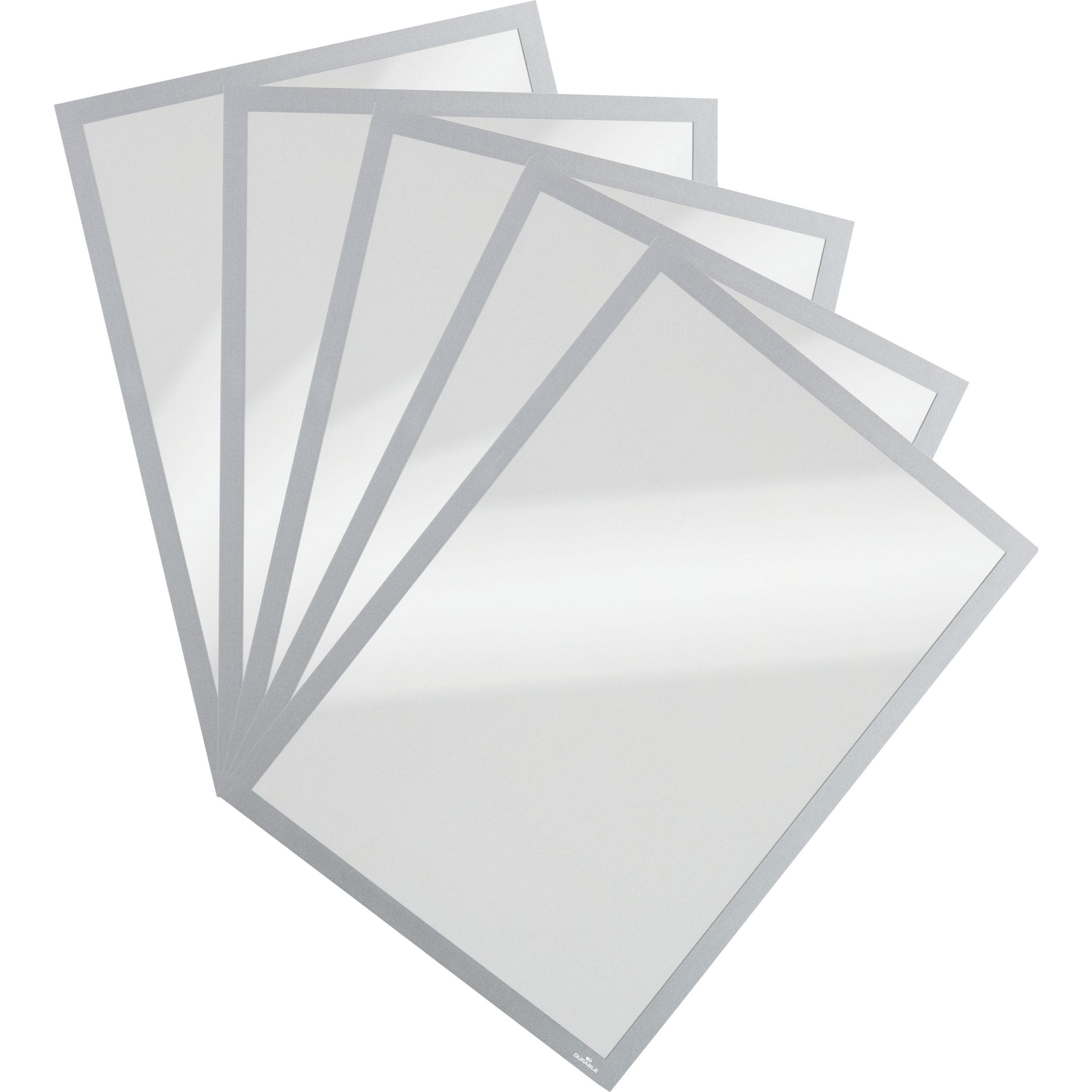 Durable, Präsentationstafel, Info-Rahmen Duraframe Magnetic (21 x 29.5 cm)