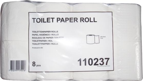 Produktbild Tork Toilettenpapier Neutral T4 2-lagig 28m 110237 64Rollen/Karton - (64 Rollen pro Karton) (64 Stk.)