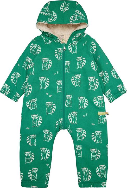 Actual product image loud + proud Water-repellent overall with teddy lining (80)