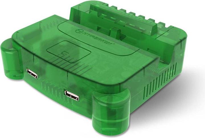 Actual product image Hyperkin Retron S64 Console Dock- Switch (Lime Green) (Switch)