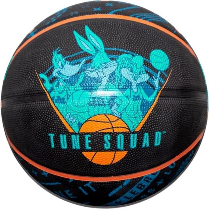 Spalding Space Jam Tune Squad Basketball List Schwarz Blau '7 84540Z (7)