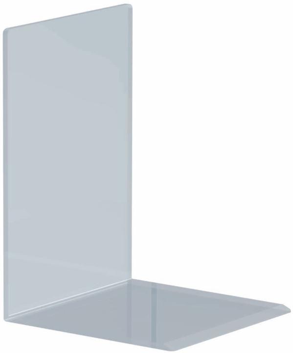Image du produit Maul Serre-livres en acrylique, transparent, 120 x 120 x 170 mm, bords biseautés, épaisseur du matériau (12 x 12 x 17 cm)