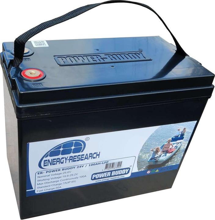 Produktbild Energy Research Kit Power Buddy Lithium 100Ah (24 V, 100 Ah)
