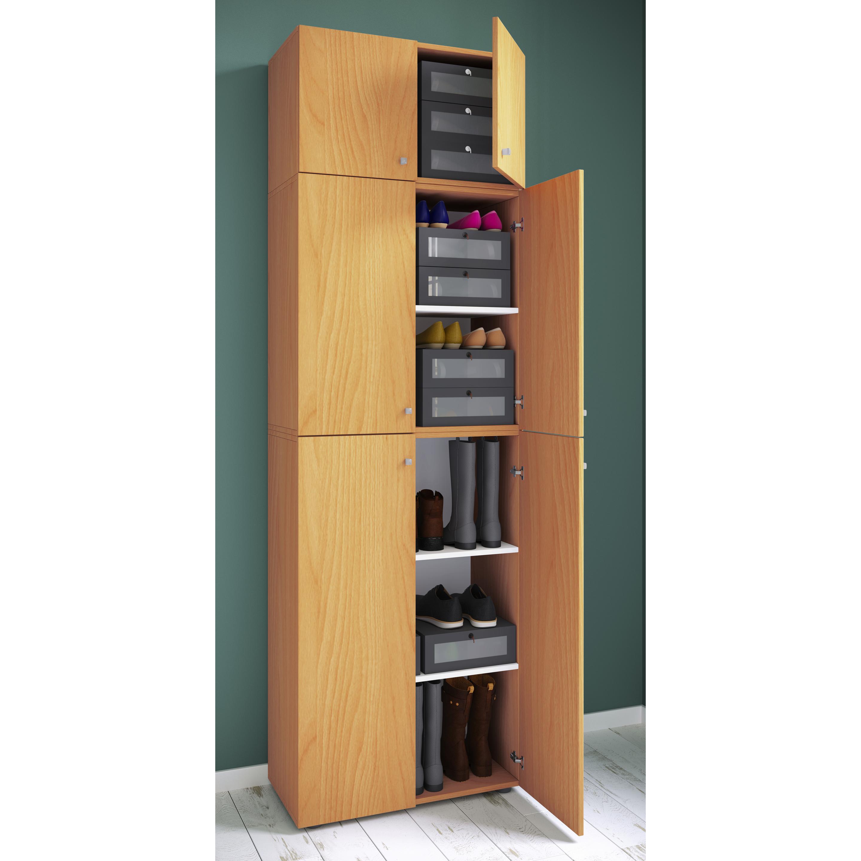 Thumbnail - VCM, Schuhschrank, Lona (70 x 39 x 223 cm)