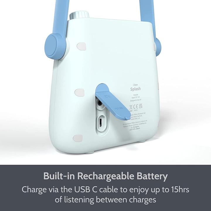 Actual product image I-Box Shower radio (DAB, DAB+, FM, KW)