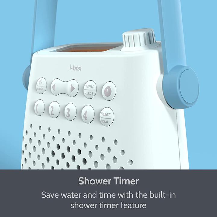 Actual product image I-Box Shower radio (DAB, DAB+, FM, KW)