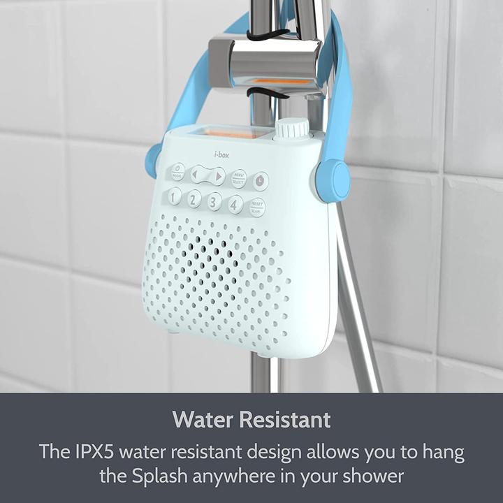 Actual product image I-Box Shower radio (DAB, DAB+, FM, KW)