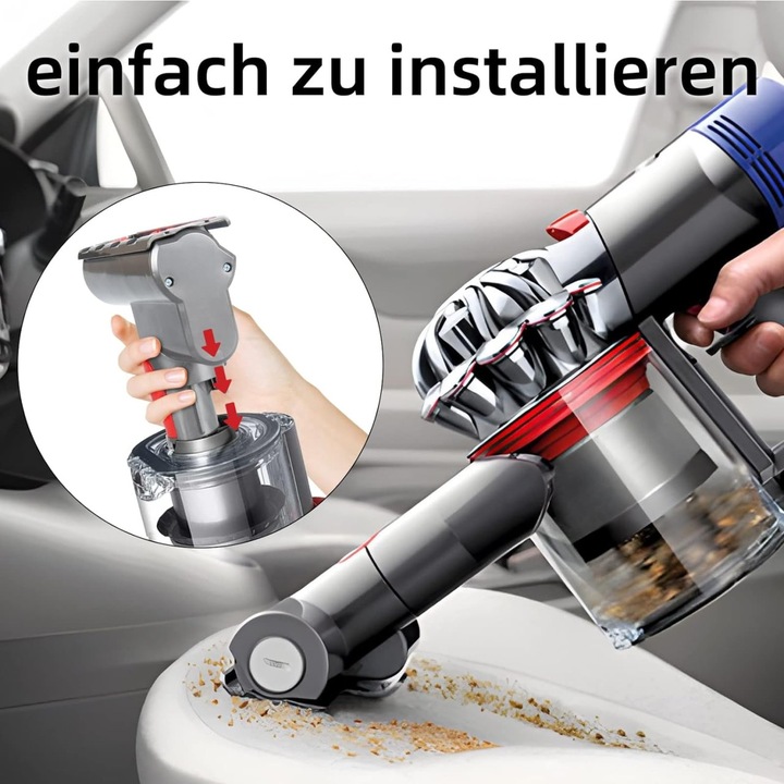 Produktbild Plutoos mini Turbinendüse für Dyson V7 / V8 / V10 / V11 / V15
