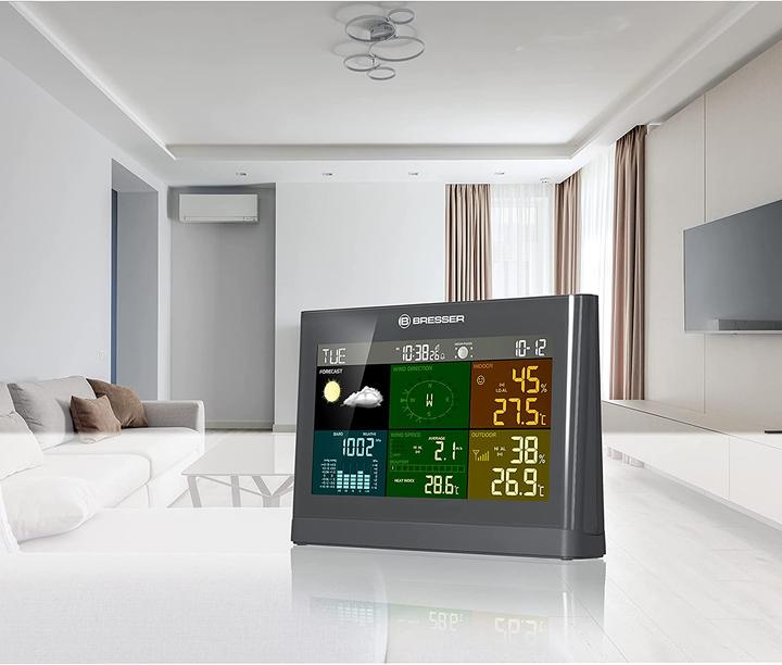 Image du produit Bresser Station météo avec capteur extérieur