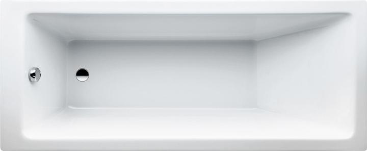 Actual product image Laufen Built-in bathtub PRO 1695x705mm white (160 l, 169.50 cm, 70.50 cm)