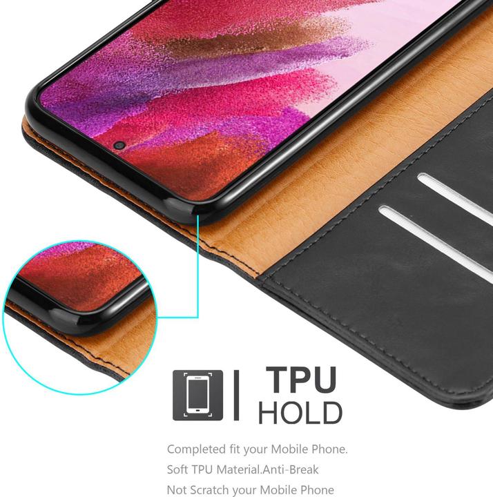 Immagine prodotto Cadorabo Copertina di lusso per libri (Samsung Galaxy S22+)