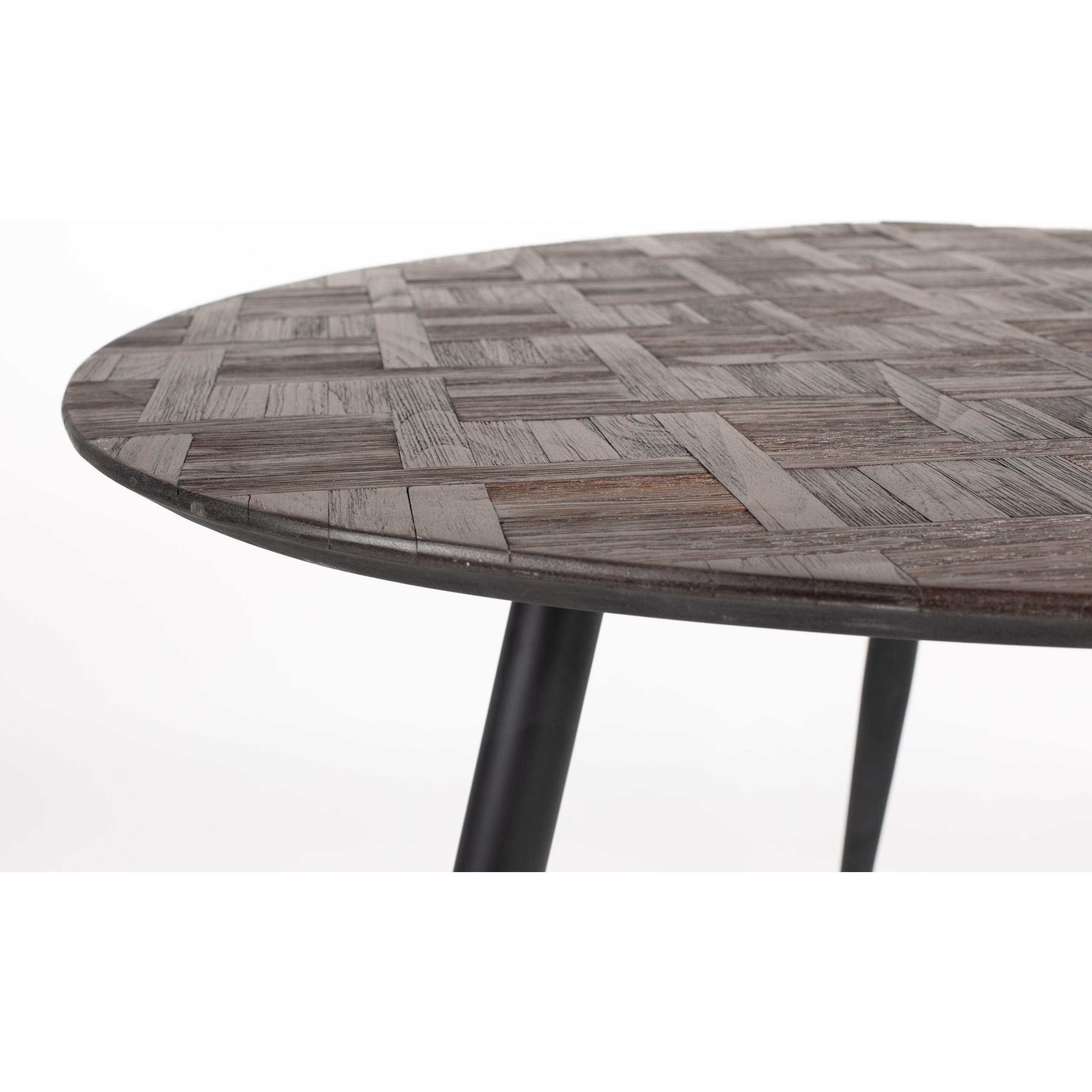 Thumbnail - Zuiver, Couchtisch + Beistelltisch, Round (76 x 108 cm)