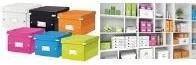 Image du produit Leitz Boîte de stockage WOW Click & Store (A5)