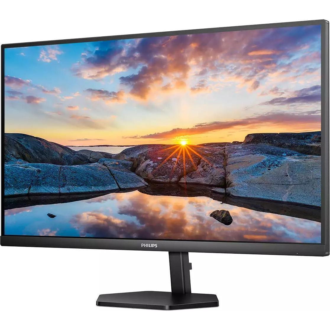 Philips 27E1N3300A (1920 x 1080 Pixel, 27"), Monitor, Schwarz