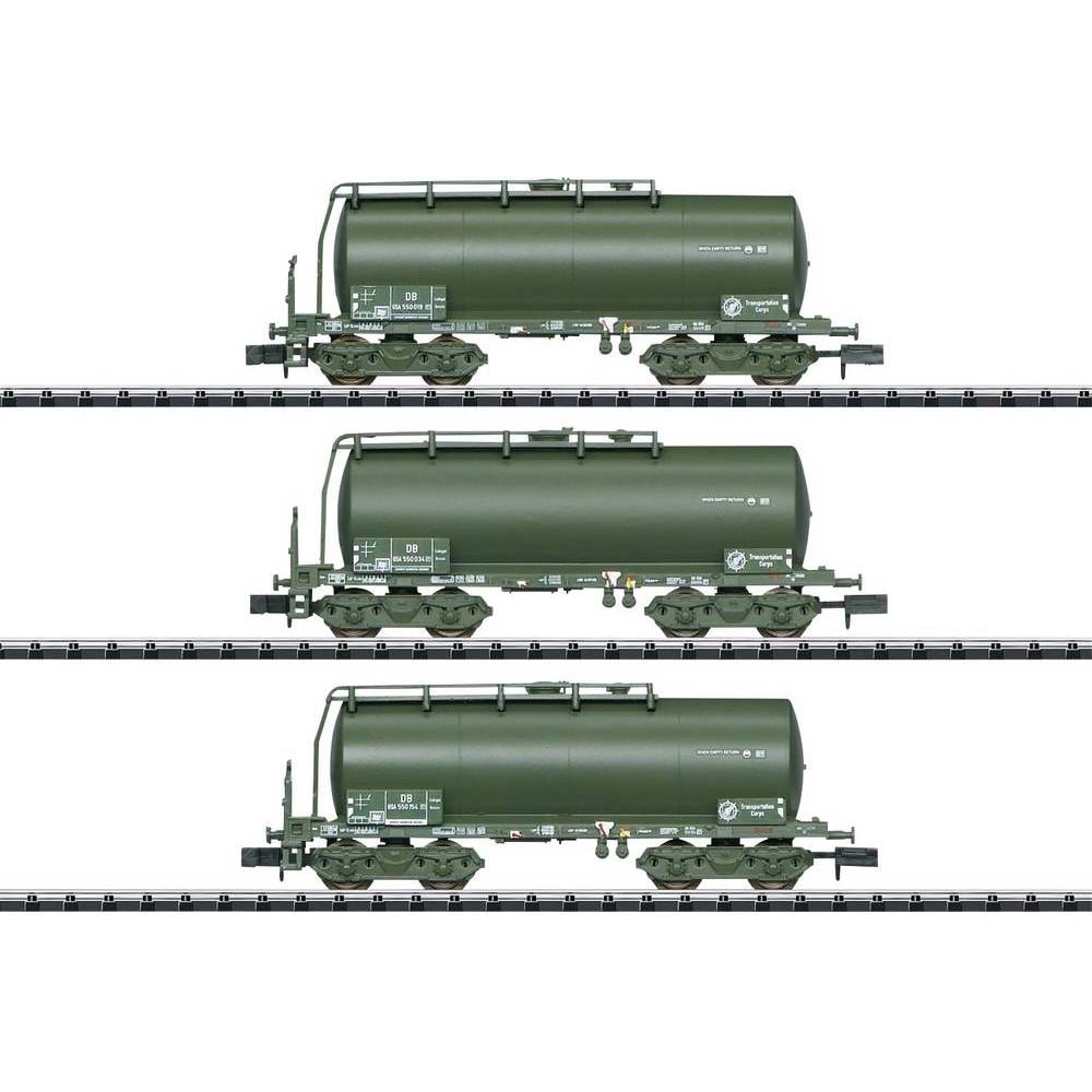 MiniTrix N 3er-Set Kesselwagen USTC der DB (Spur N)