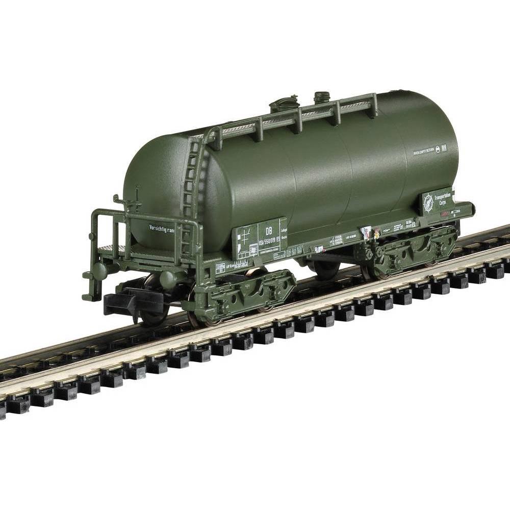 Thumbnail - MiniTrix N 3er-Set Kesselwagen USTC der DB (Spur N)