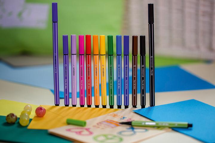 Produktbild STABILO Point 88 (Neongelb, Neonpink, Neonorange, Neonrot, Neongrün, 10 x)