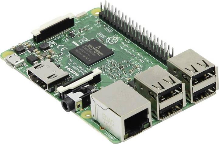 Produktbild Raspberry Pi 3 Model B Premium Set