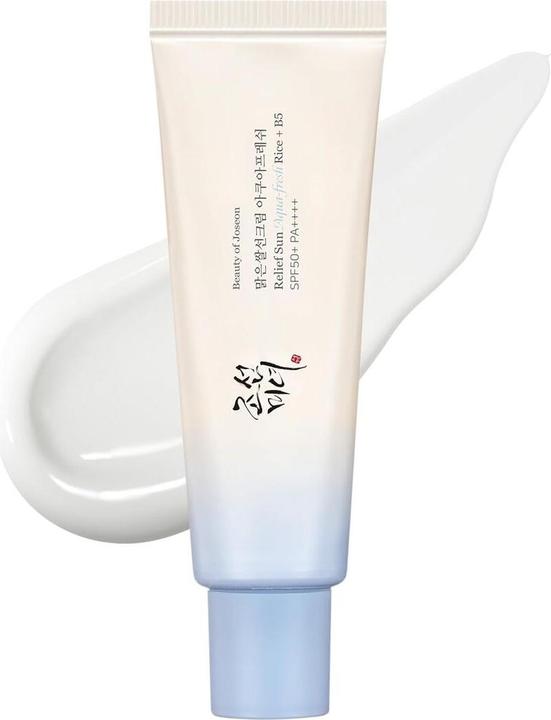 Actual product image Beauty of Joseon Relief Sun Aqua Fresh + B5 (Sun cream face, SPF 50+, 50 ml)
