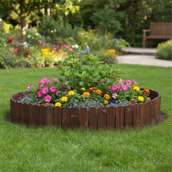 Actual product image Relaxdays Lawn Edging (200 cm)