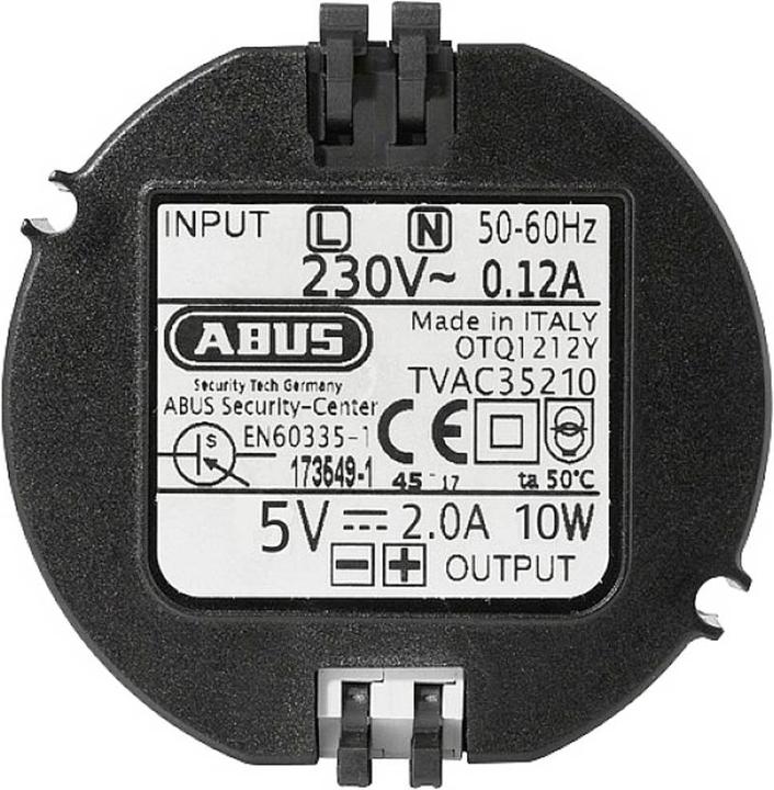 Actual product image Abus Built-in power supply unit