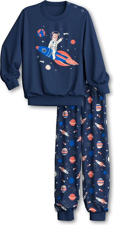 Actual product image Calida Toddlers Space Bündchen-Pyjama (80, 86)