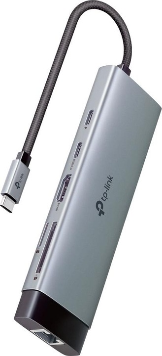 Actual product image TP-Link USB Hub USB Type-C 6-Port Hub UH9120C (USB-C, 9 Ports)